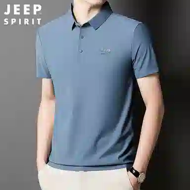 JEEP SPIRIT LOGOPolo