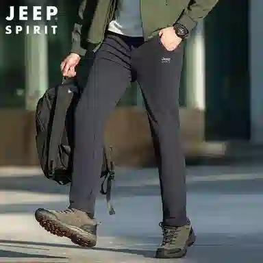 JEEP SPIRIT logo