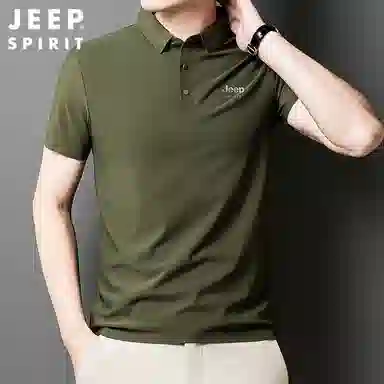 JEEP SPIRIT LOGOPolo