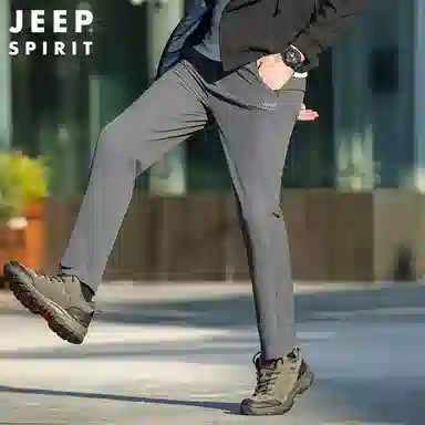 JEEP SPIRIT logo