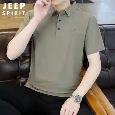JEEP SPIRIT LogoPolo