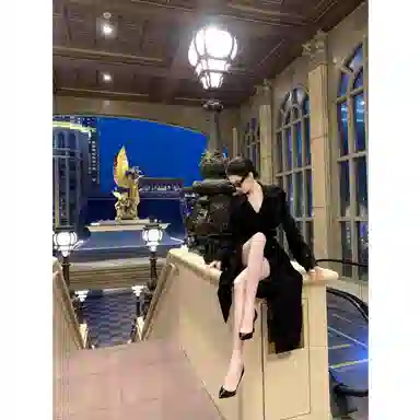 桴生 法式英伦风秋季中长款高级感气质显瘦百搭外套风衣 女款