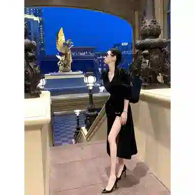 桴生 法式英伦风秋季中长款高级感气质显瘦百搭外套风衣 女款