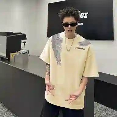 Jinbelle Logo Wings T-Shirt