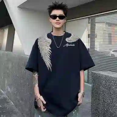 Jinbelle Logo Wings T-Shirt