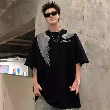 Jinbelle Logo Wings T-Shirt