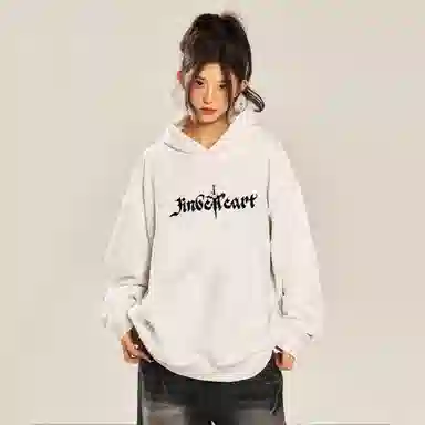 Kinbelle Hoodie Wings Logo