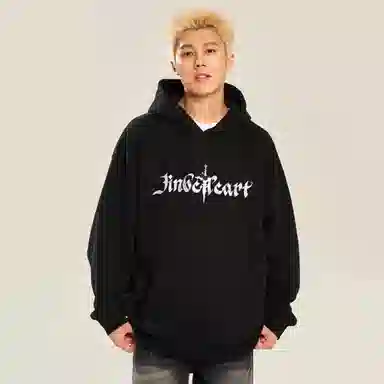 Kinbelle Hoodie Wings Logo