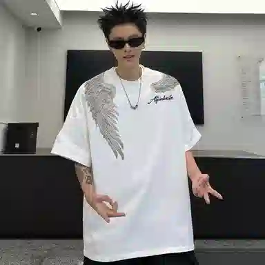 Jinbelle Logo Wings T-Shirt