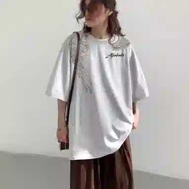 Jinbelle Logo Wings T-Shirt