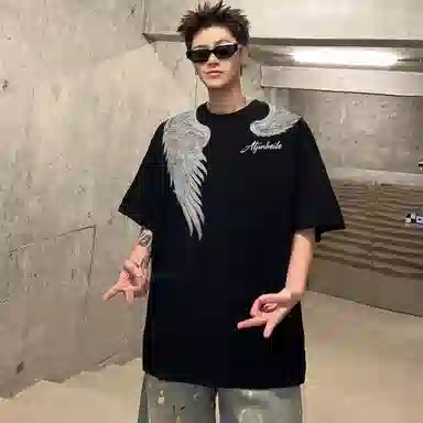 Jinbelle Logo Wings T-Shirt