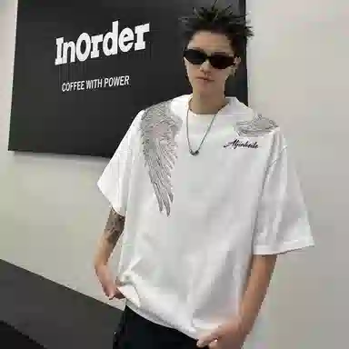 Jinbelle Logo Wings T-Shirt