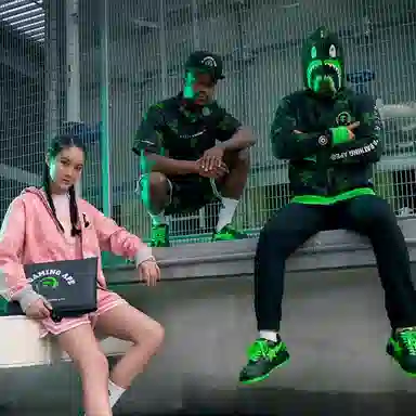 Razer BAPE Camo Team 93