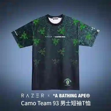 Razer BAPE Camo Team 93