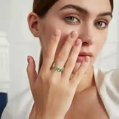 Libby Romantic Zirconia Ring S925 Silver