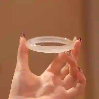 骊碧 【首个玉镯子·白月光与朱砂痣的浪漫】生日正品实用高档浪漫有意义仪式感天然 玉髓 手镯 女款