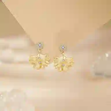 Libby Luxury Zirconia Earrings S925 Silver