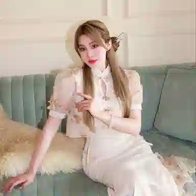 骊碧 新中式白月光复古国潮风汉服旗袍古装古风高档轻奢清冷感玉镯 玉髓 玉石手镯 女款