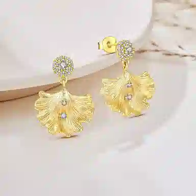 Libby Luxury Zirconia Earrings S925 Silver