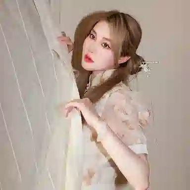 骊碧 新中式白月光复古国潮风汉服旗袍古装古风高档轻奢清冷感玉镯 玉髓 玉石手镯 女款