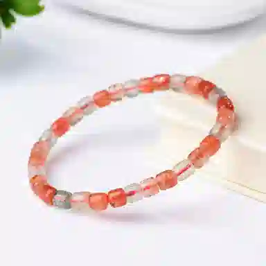 骊碧 轻奢桶珠高档浪漫有意义 仿水晶 手串 女款