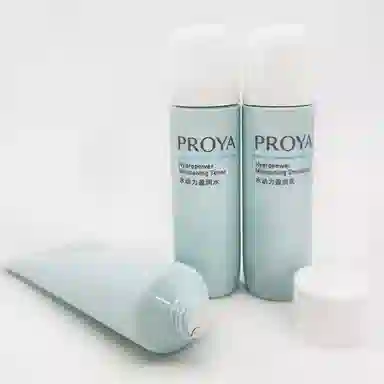 珀莱雅 水动力旅行装洁面水乳 保湿