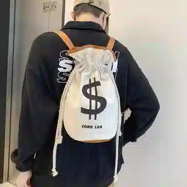 VIHUS Backpack White