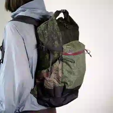 VIHUS Backpack Tiffany Green