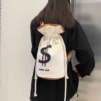 VIHUS Backpack White