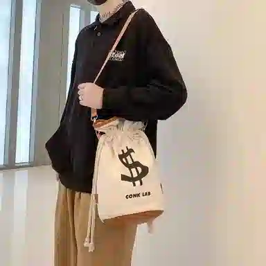 VIHUS Backpack White