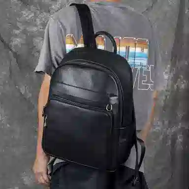 VIHUS Backpack Black