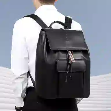 VIHUS Backpack Black