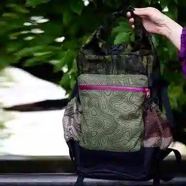 VIHUS Backpack Tiffany Green