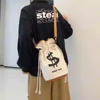 VIHUS Backpack White