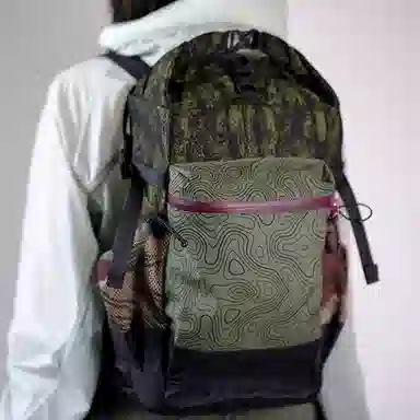 VIHUS Backpack Tiffany Green