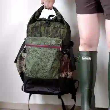 VIHUS Backpack Tiffany Green