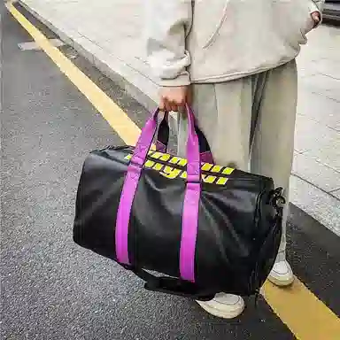 VIHUS Travel Bag Black