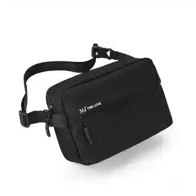 361° Waist Bag Black