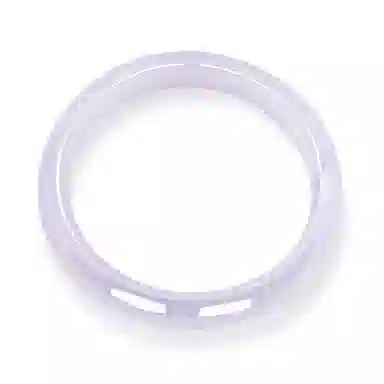 北京黄金 渐变粉 新中式国风设计 清冷高级氛围感穿搭 简约日常百搭通勤 玉髓 手镯 女款