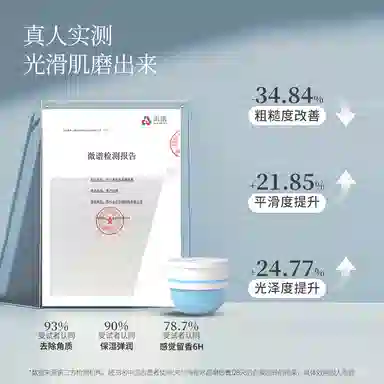 未兰 果酸磨砂膏   去角质控油祛痘 去角质控油