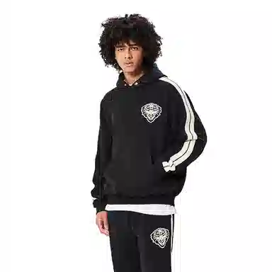 Ed Hardy Tiger Hoodie Black