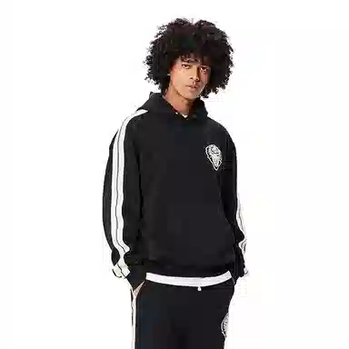 Ed Hardy Tiger Hoodie Black