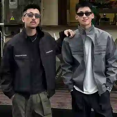 FAKE UINTAGE cleanfit