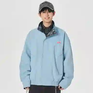 FKFT Plaid Logo Jacket