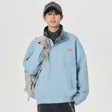 FKFT Plaid Logo Jacket