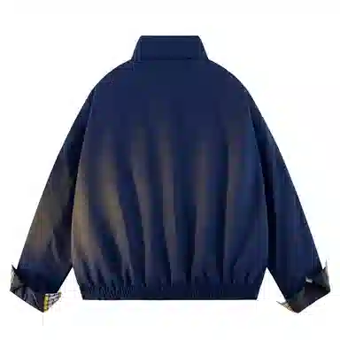 FKFT Plaid Logo Jacket