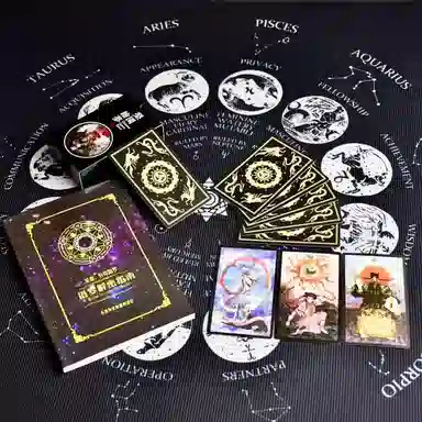 乖乖熊 梨园绘梦塔罗牌 入门新手 其他桌游