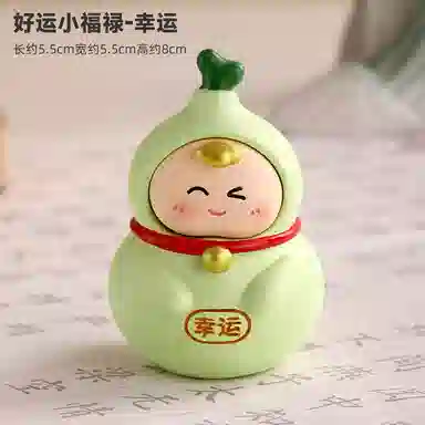 乖乖熊 创意福娃小葫芦 可爱 解压 生活场景