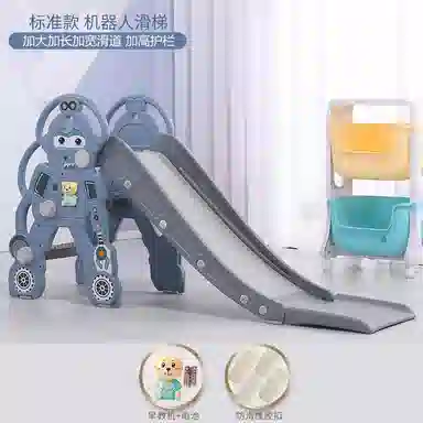乖乖熊 室内家用滑滑梯 早教益智玩具