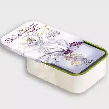 乖乖熊 花影塔罗牌 浪漫 紫色 其他桌游